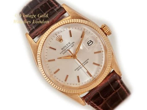 rolex oyster perpetual gold 1955